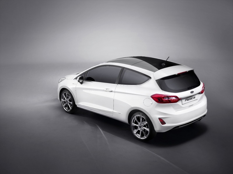 Nouvelle Ford Fiesta