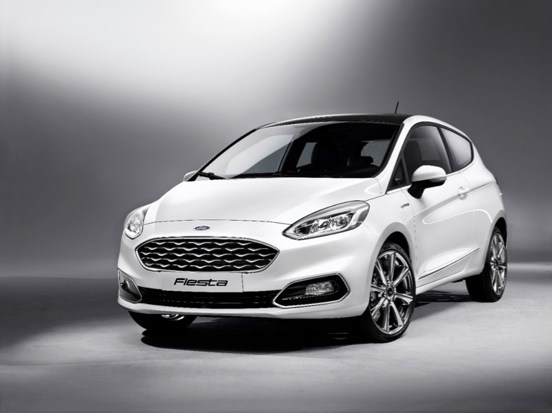 Nouvelle Ford Fiesta