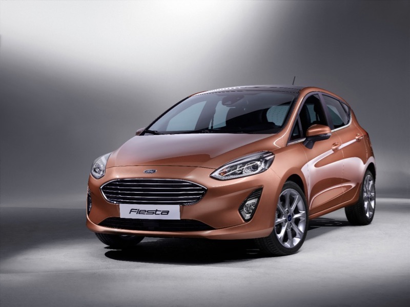 Nouvelle Ford Fiesta