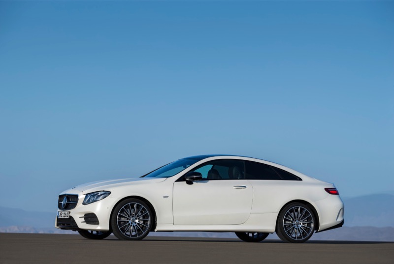 Nouvelle Mercedes Classe E Coupé