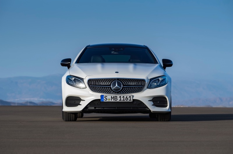 Nouvelle Mercedes Classe E Coupé