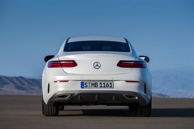 Nouvelle Mercedes Classe E Coupé