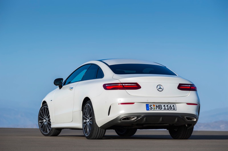 Nouvelle Mercedes Classe E Coupé