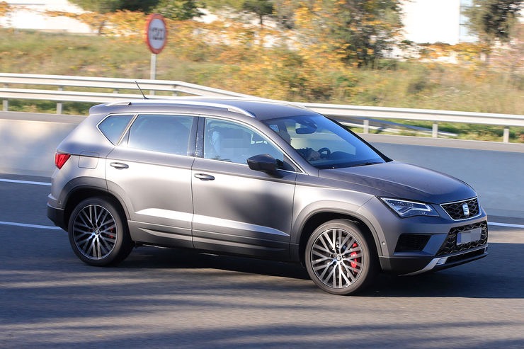 Seat Ateca Cupra