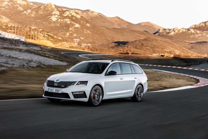 Skoda Octavia RS restylée pour 2017