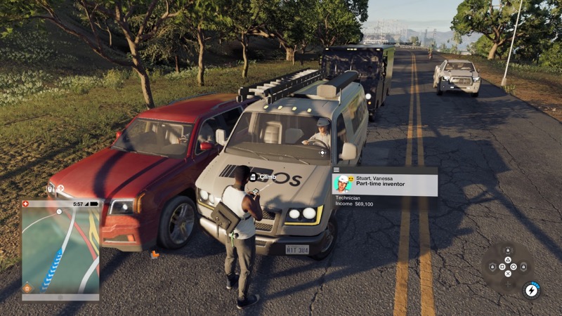 Test Watchdogs 2 sur PS4