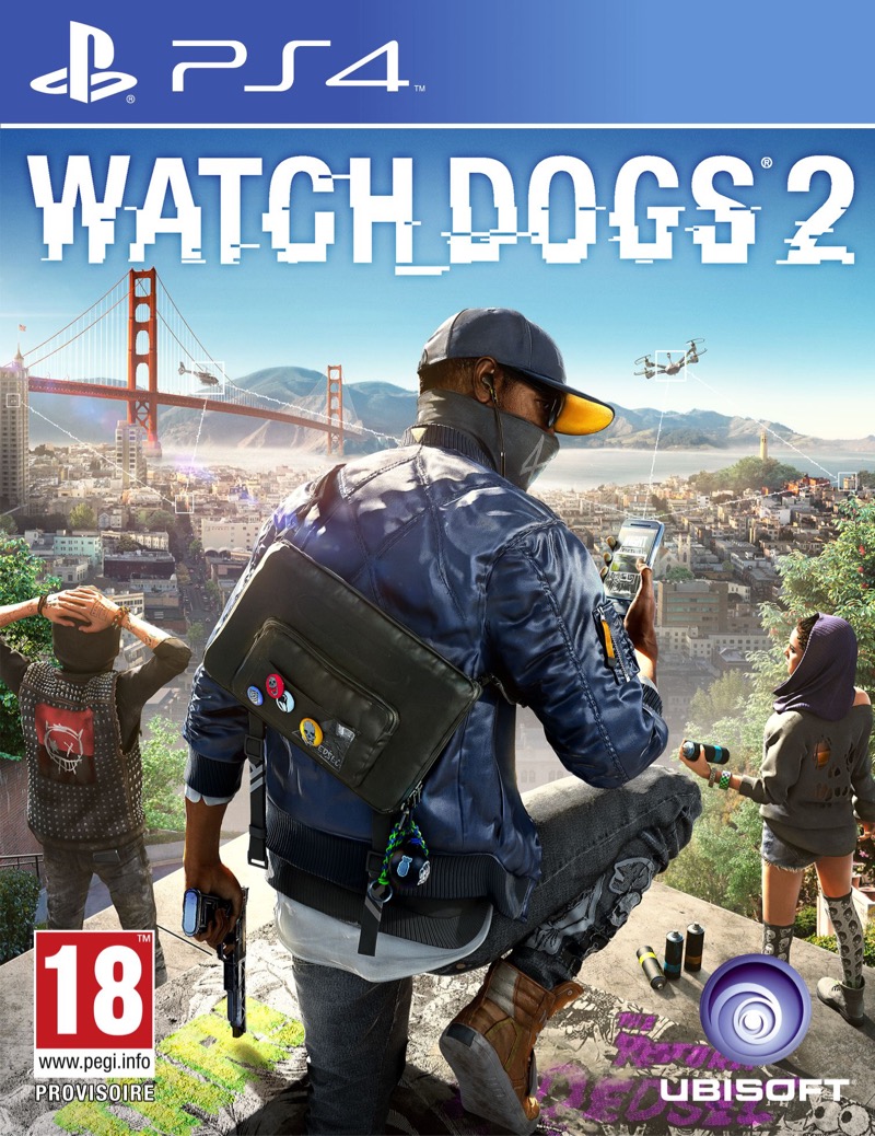 Test Watchdogs 2 sur PS4