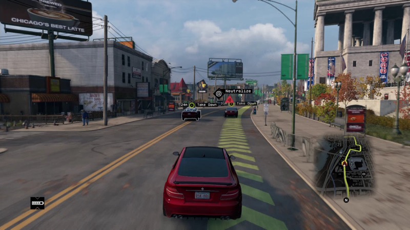 Test Watchdogs 2 sur PS4