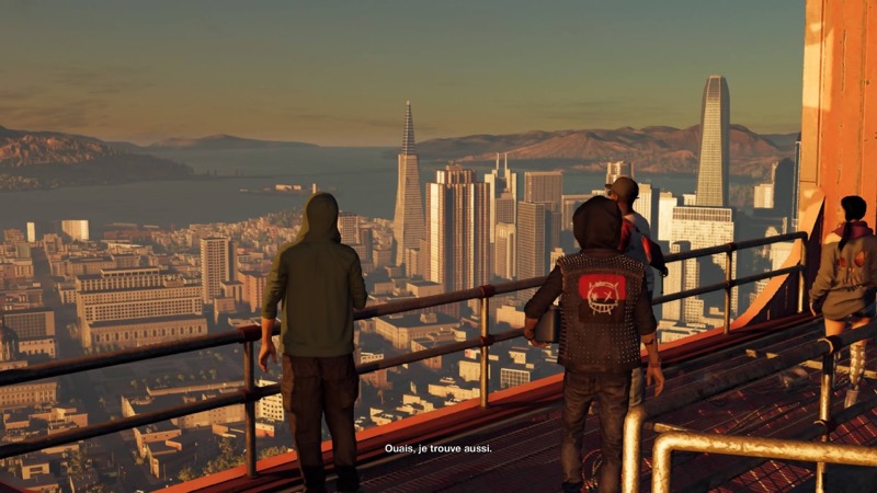 Test Watchdogs 2 sur PS4