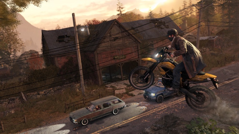 Test Watchdogs 2 sur PS4