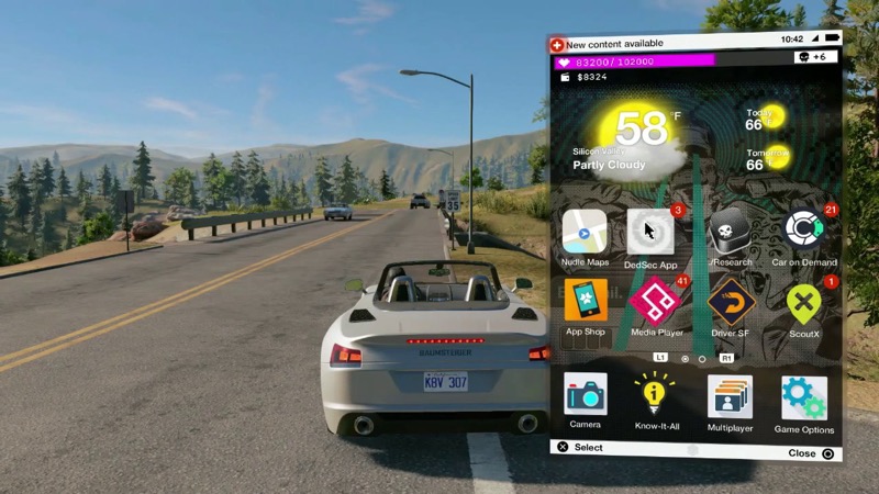 Test Watchdogs 2 sur PS4
