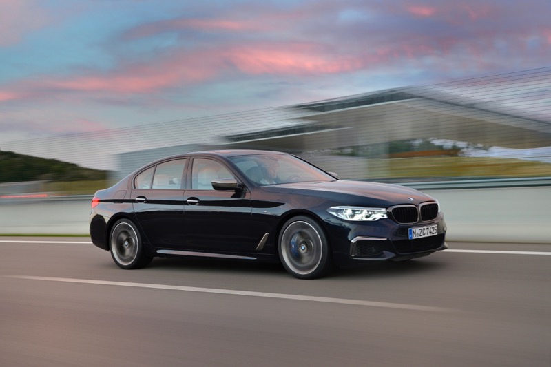 Nouvelle BMW M550i xDrive