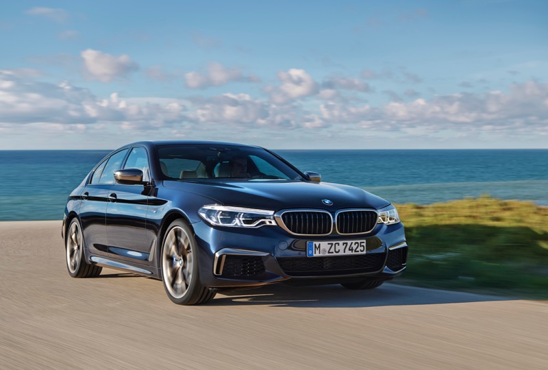 Nouvelle BMW M550i xDrive