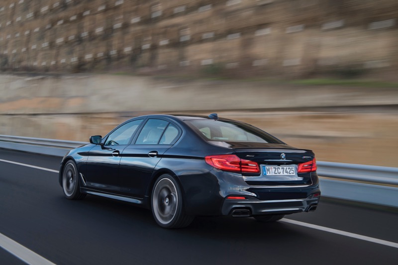 Nouvelle BMW M550i xDrive