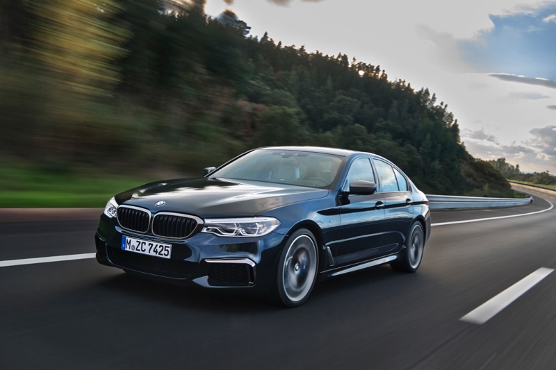 Nouvelle BMW M550i xDrive