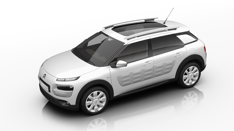 Citroën C4 Cactus Onetone