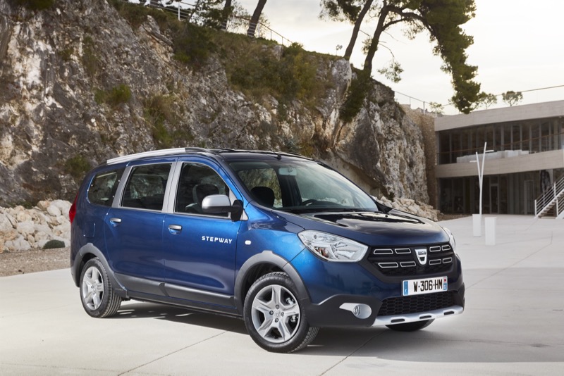 Dacia Lodgy Stepway 2017