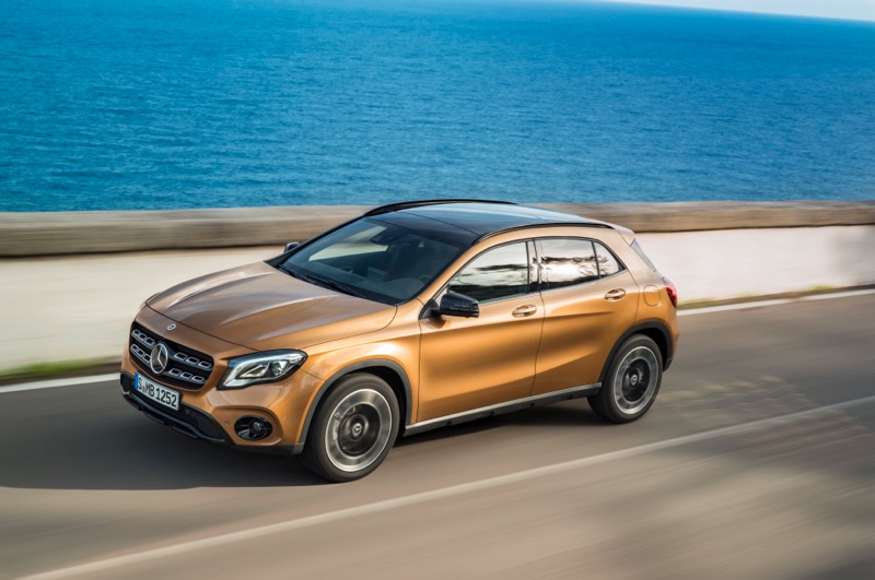 Mercedes GLA restylé 