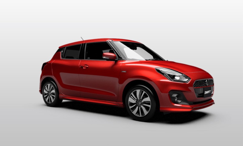 nouvelle Suzuki Swift 2017