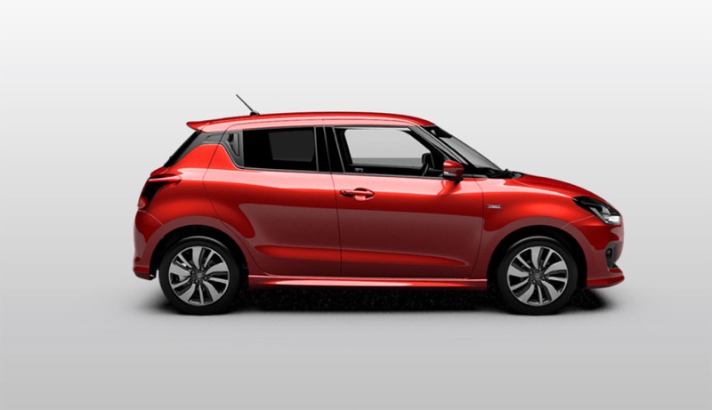 nouvelle Suzuki Swift 2017