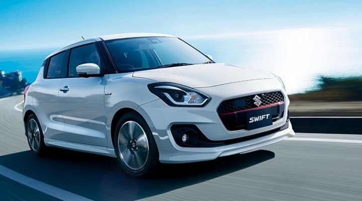 nouvelle Suzuki Swift 2017