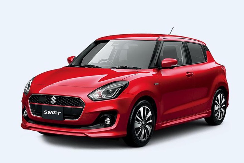 nouvelle Suzuki Swift 2017