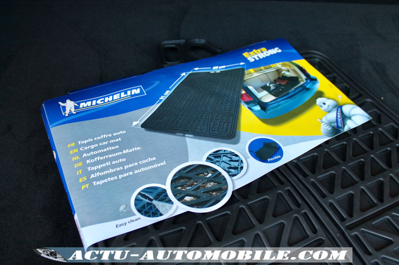 Tapis de protection de coffre -Michelin