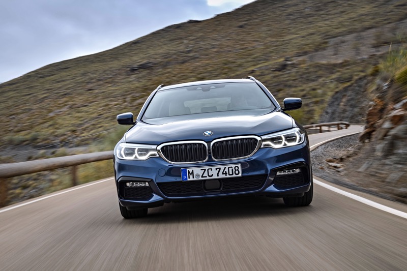 nouvelle BMW Série 5 Touring