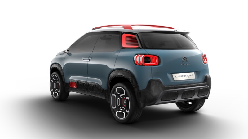 Citroën C-Aircross Concept