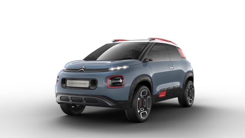 Citroën C-Aircross Concept