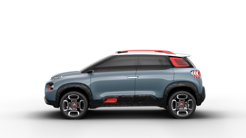 Citroën C-Aircross Concept