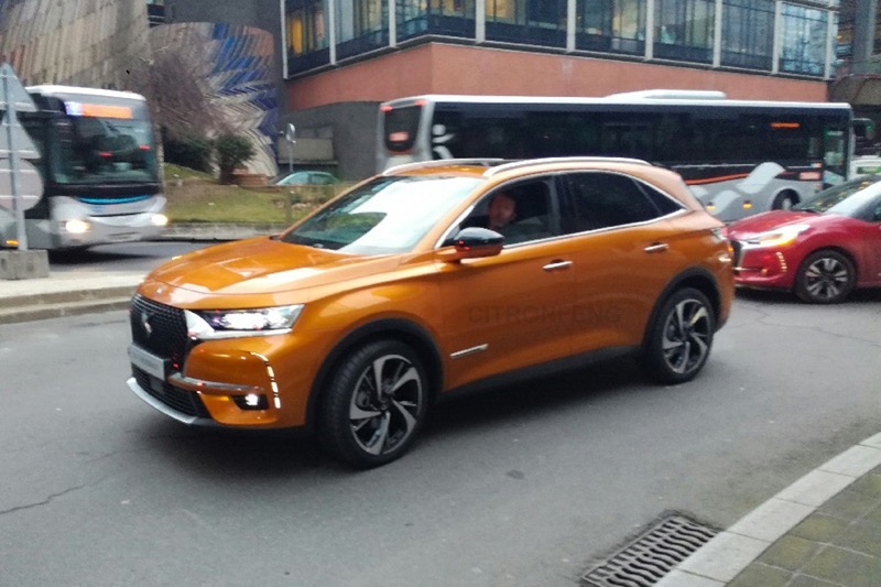 DS 7 Crossback