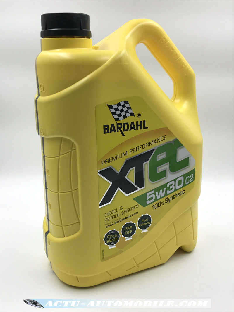 Моторное масло bardahl 5w30
