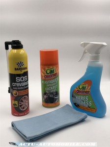 Kit L’essentiel entretien - Bardahl - SOS Crevaison pour une route plus sûre.