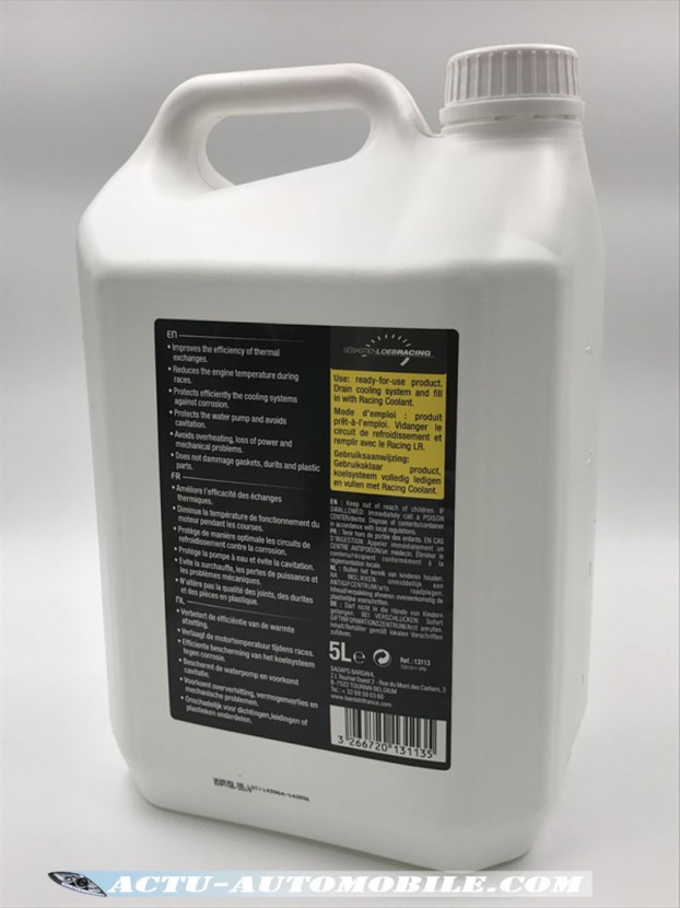 Liquide de refroidissement Bardahl