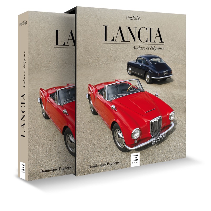 Livre : Lancia, audace et élégance