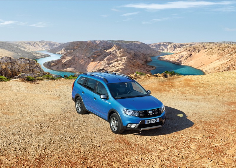 Dacia Logan MCV version Stepway