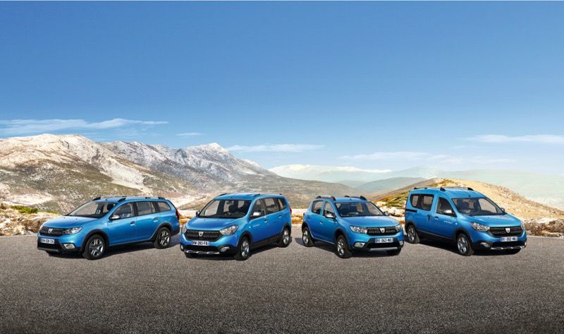 Dacia Logan MCV version Stepway