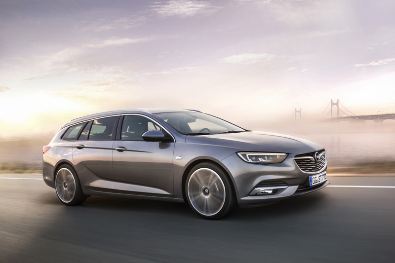 Nouvelle Opel Insignia Sports Tourer