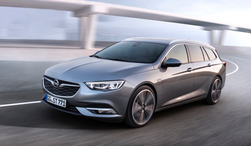 Nouvelle Opel Insignia Sports Tourer