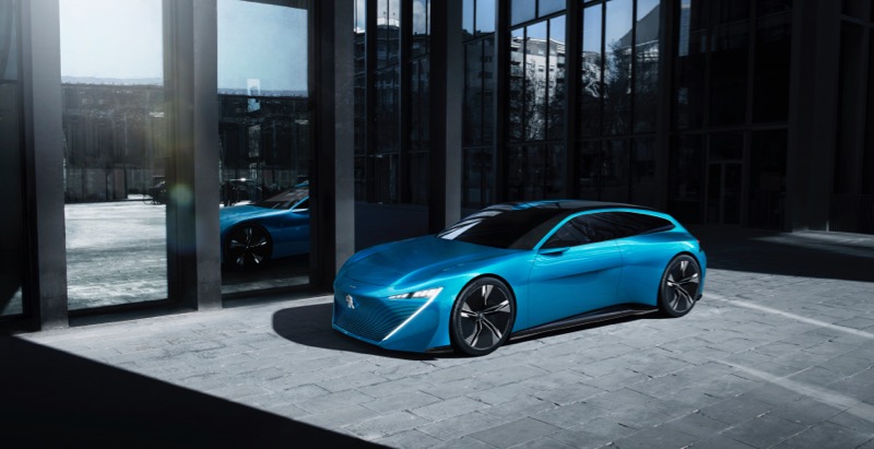 Genève 2017 : Peugeot Instinct Concept