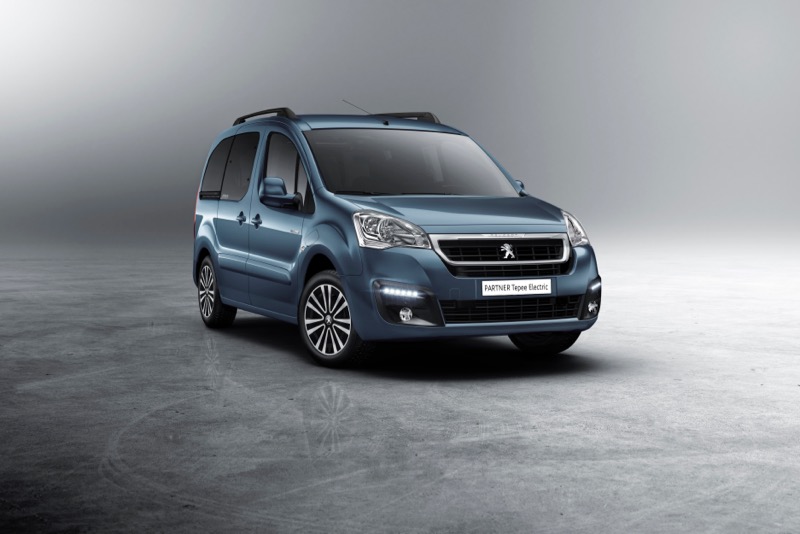 Peugeot Partner Tepee Electric