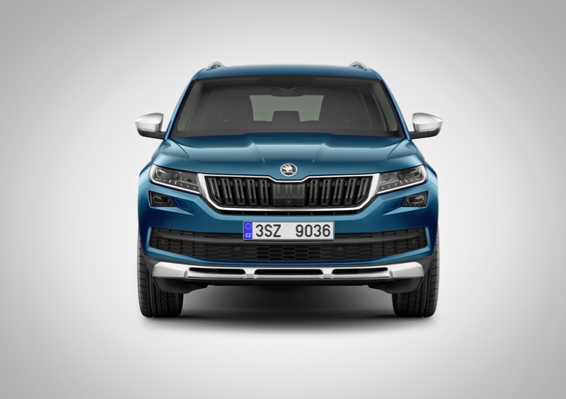 Skoda Kodiaq Scout 