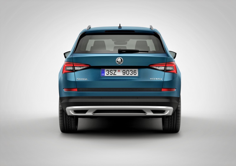 Skoda Kodiaq Scout 