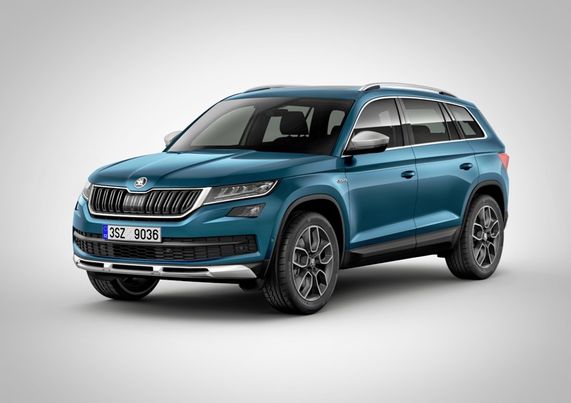 Skoda Kodiaq Scout 