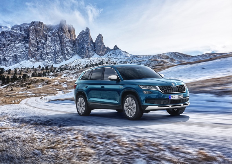 Skoda Kodiaq Scout 