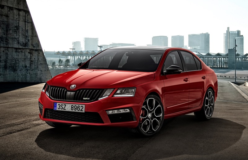 Skoda Octavia RS 245