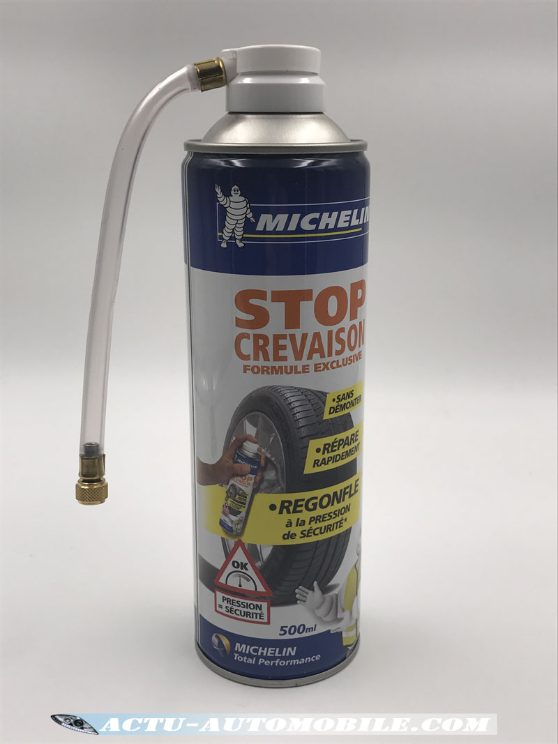 STOP Crevaison Michelin