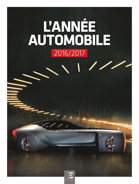 Livre : l'année automobile 2016/2017
