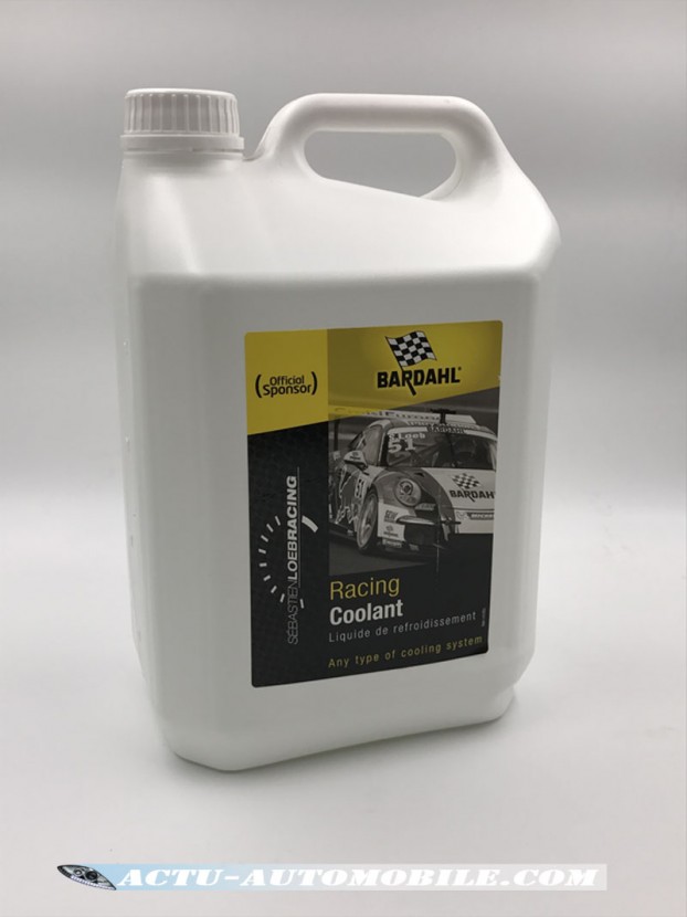Liquide de refroidissement Bardahl